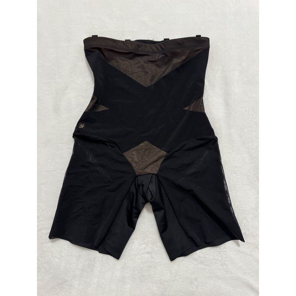 Honeylove Sculptwear Shaper Super Power Shorts Sz L Girdle Shapewear Compression